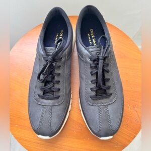 Cole Haan Grand Crosscourt Runner, Magnet Leather Sneakers, C28608, size 9.5